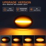 Smoked LED Side Marker Lights for MINI Cooper