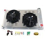 RadRace Aluminum Radiator Shroud Fan Relay for Chevy Trucks