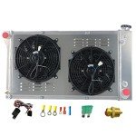 RadRace Aluminum Radiator Shroud Fan Relay for Chevy Trucks