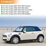 Smoked LED Side Marker Lights for MINI Cooper