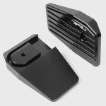 WOOGA Motorcycle Footpeg Accessory Kit for Rebel