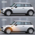 Smoked LED Side Marker Lights for MINI Cooper