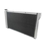 RadRace Aluminum Radiator Shroud Fan Relay for Chevy Trucks