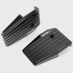WOOGA Motorcycle Footpeg Accessory Kit for Rebel