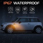 Smoked LED Side Marker Lights for MINI Cooper