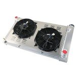 RadRace Aluminum Radiator Shroud Fan Relay for Chevy Trucks
