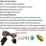 RadRace Aluminum Radiator Shroud Fan Relay for Chevy Trucks