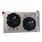 RadRace Aluminum Radiator Shroud Fan Relay for Chevy Trucks