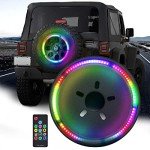 AUDEXEN RGB Third Brake Light for Jeep Wrangler