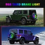 AUDEXEN RGB Third Brake Light for Jeep Wrangler
