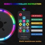 AUDEXEN RGB Third Brake Light for Jeep Wrangler
