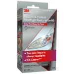 3M Headlight Restoration Kit for Plastic Lenses