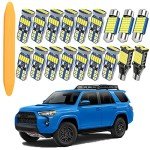 Toyota 4Runner LED Interior Light Kit (18pcs)