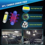 Toyota 4Runner LED Interior Light Kit (18pcs)