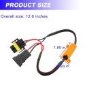 BESULEN H11 LED Resistor Kit for Headlights