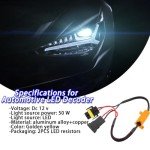 BESULEN H11 LED Resistor Kit for Headlights