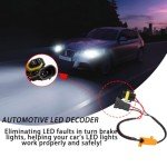 BESULEN H11 LED Resistor Kit for Headlights