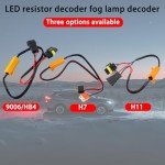 BESULEN H11 LED Resistor Kit for Headlights