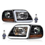 PIT66 LED Headlights & Parking Lights Kit