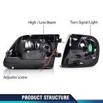 PIT66 LED Headlights & Parking Lights Kit
