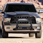 Dodge Ram 1500 Off-Road LED Grille, Glossy Black