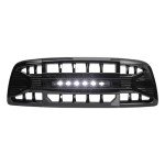 Dodge Ram 1500 Off-Road LED Grille, Glossy Black
