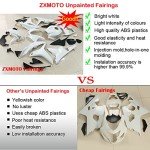 ZXMOTO Unpainted Fairing Kit for Kawasaki Ninja 400