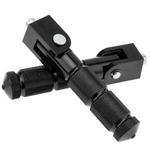 Foldable Anti-Skid Foot Pegs for Bikes and Scooters
