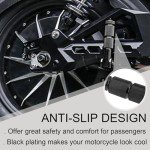 Foldable Anti-Skid Foot Pegs for Bikes and Scooters