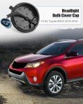 Toyota RAV4 Headlight Bulb Cover Cap Replacement
