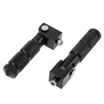 Foldable Anti-Skid Foot Pegs for Bikes and Scooters