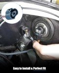 Toyota RAV4 Headlight Bulb Cover Cap Replacement