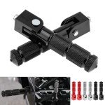 Foldable Anti-Skid Foot Pegs for Bikes and Scooters
