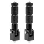Foldable Anti-Skid Foot Pegs for Bikes and Scooters