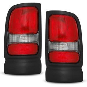 Telpo Tail Light Assembly for 1994-2002 Ram