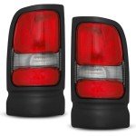 Telpo Tail Light Assembly for 1994-2002 Ram
