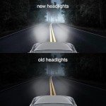 PENSUN Passenger Side Headlight for Nissan Sentra