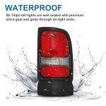 Telpo Tail Light Assembly for 1994-2002 Ram