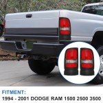 Telpo Tail Light Assembly for 1994-2002 Ram