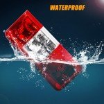 RANSOTO Tail Light Cover for 2010-2013 Ford Transit
