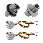 Toyota Turn Signal Light Bulb Wiring Harness - 2PCs