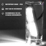 WINECO 8pc Slim 12-LED Emergency Strobe Lights