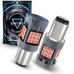 EVNTYPS 1157 LED Tail Light Bulbs - Red (2pcs)
