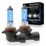 Super Bright 9145 9140 H10 Fog Light Bulbs