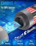 EVNTYPS 1157 LED Tail Light Bulbs - Red (2pcs)
