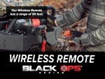 SuperATV Black Ops 2500 LB Winch Kit for UTVs
