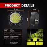 BANSIT 5 Inch LED Offroad Spot Lights Pair