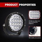 BANSIT 5 Inch LED Offroad Spot Lights Pair