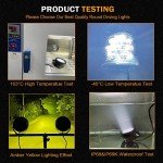 BANSIT 5 Inch LED Offroad Spot Lights Pair