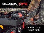 SuperATV Black Ops 2500 LB Winch Kit for UTVs